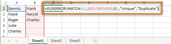 HƯỚNG DẪN SO SÁNH HAI CỘT DỮ LIỆU TRONG EXCEL ĐỂ XÓA, HIGHLIGHT, TÔ MÀU DỮ LIỆU TRÙNG LẶP